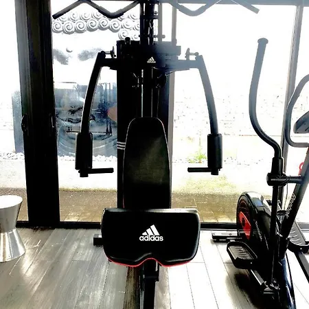 Un Joyau Vue Cap D'antibes Piscine Body Fitness Sauna & Villa