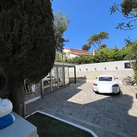 Villa Un Joyau Vue Cap D'antibes Piscine Body Fitness Sauna & *